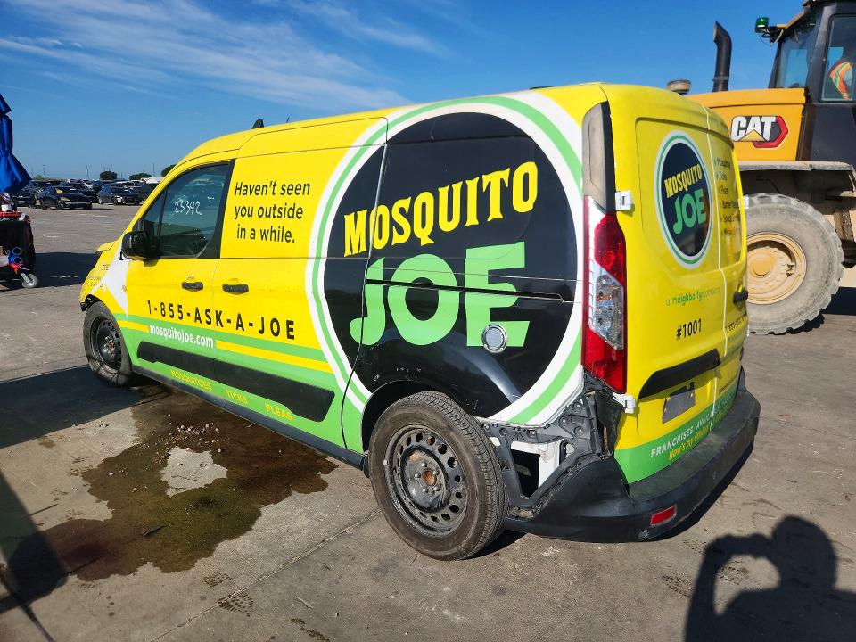 2020 Ford Transit connect VIN NM0LS7E74L1449909 COPART salvage auction — FRONT END, Tx - Cert Of Title-Rebuilt Salvage (P), sold $1,100 on 2026-07-08 (photo 2)