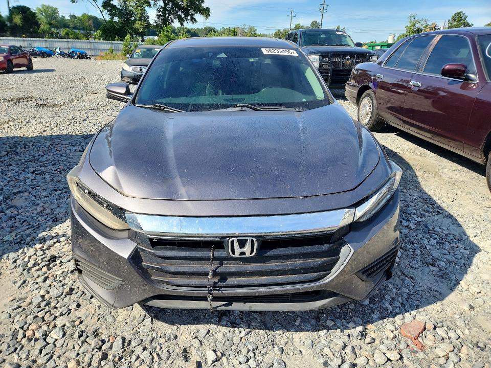 2019 Honda Insight VIN 19XZE4F90KE014125 COPART salvage auction — REAR END, Ga - Cert Of Title-Salvage, sold $2,400 on 2026-07-09 (photo 5)