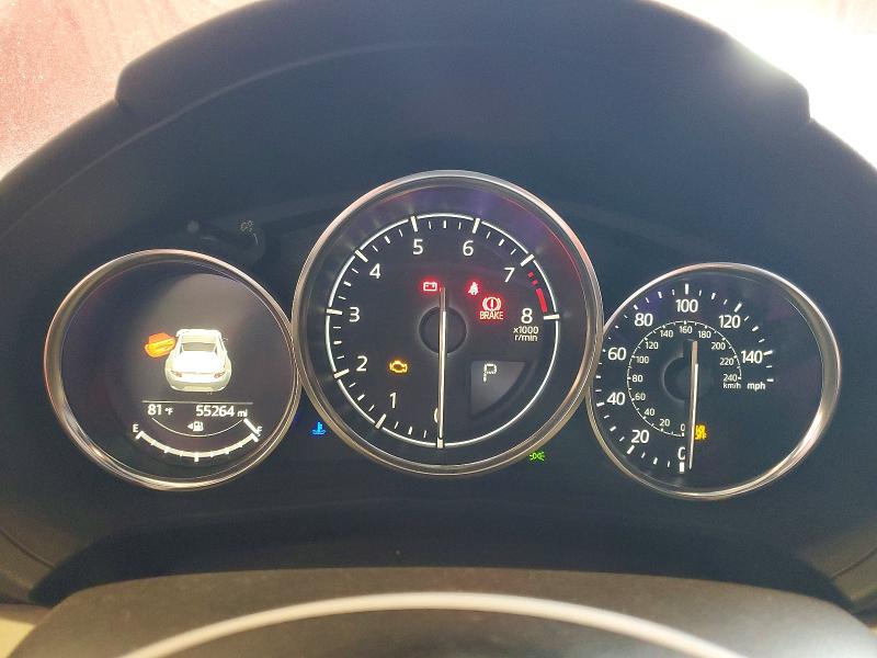 2021 Mazda Mx-5 VIN JM1NDAM74M0454233 COPART salvage auction — WATER/FLOOD, Tx - Salvage Title-Flood Damage, sold $1,100 on 2026-07-24 (photo 9)