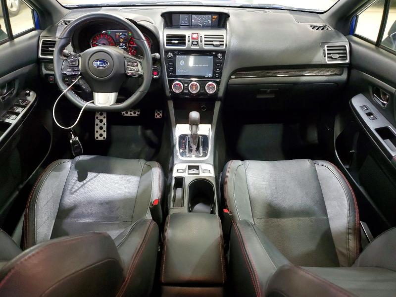 2016 Subaru Wrx VIN JF1VA1N67G8814184 COPART salvage auction — MINOR DENT/SCRATCHES, NY - CERTIFICATE OF TITLE, sold $4,200 on 2026-07-27 (photo 8)