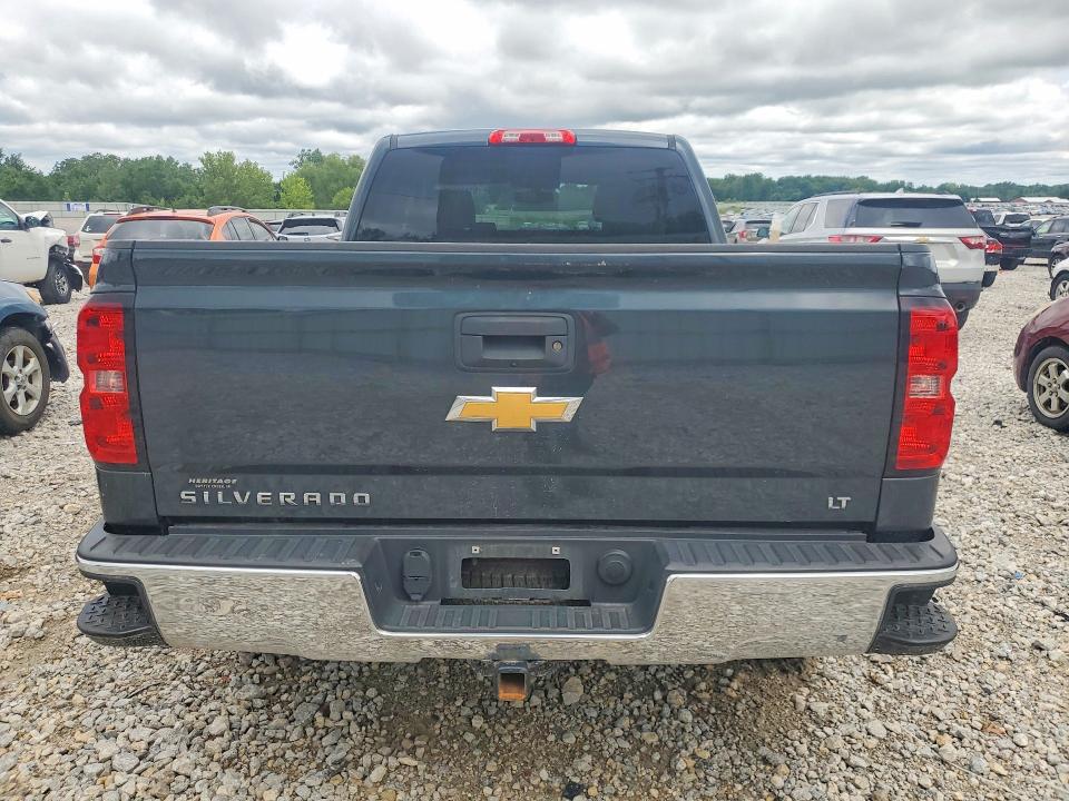 2018 Chevrolet VIN 1GCVKREC7JZ148361 COPART salvage auction — SIDE, Mi - Cert Of Title-Salvage Vehicle, sold $200 on 2026-07-09 (photo 6)