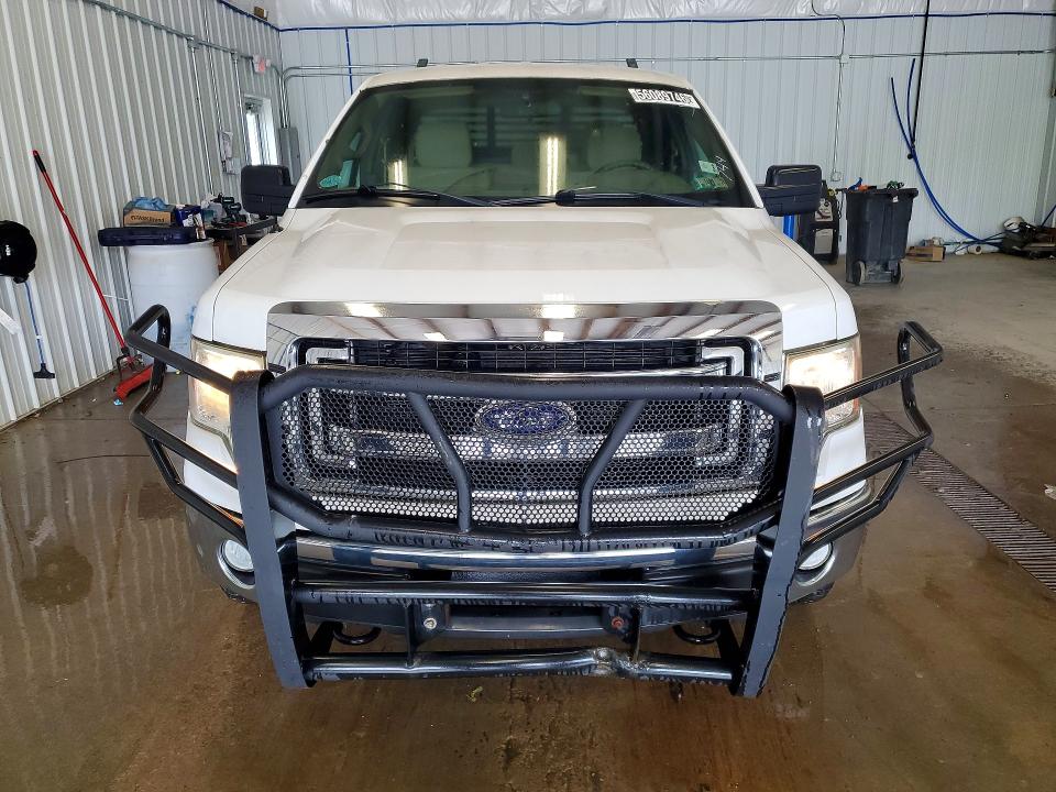 2014 Ford F-150 VIN 1FTFX1EF3EFA94744 COPART salvage auction — NORMAL WEAR, PA - CERT OF TITLE, sold $8,600 on 2026-07-09 (photo 5)