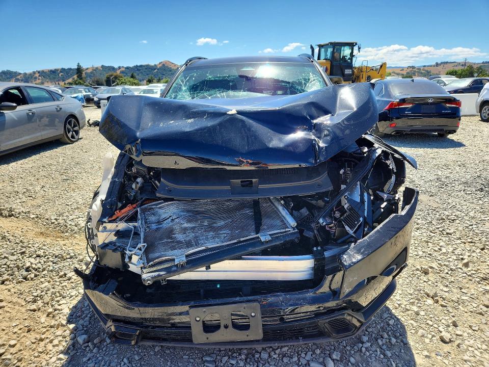 2025 Honda Cr-v VIN 7FARS5H85SE015997 COPART salvage auction — FRONT END, Ca - Salvage Certificate, sold $5,800 on 2026-07-14 (photo 5)