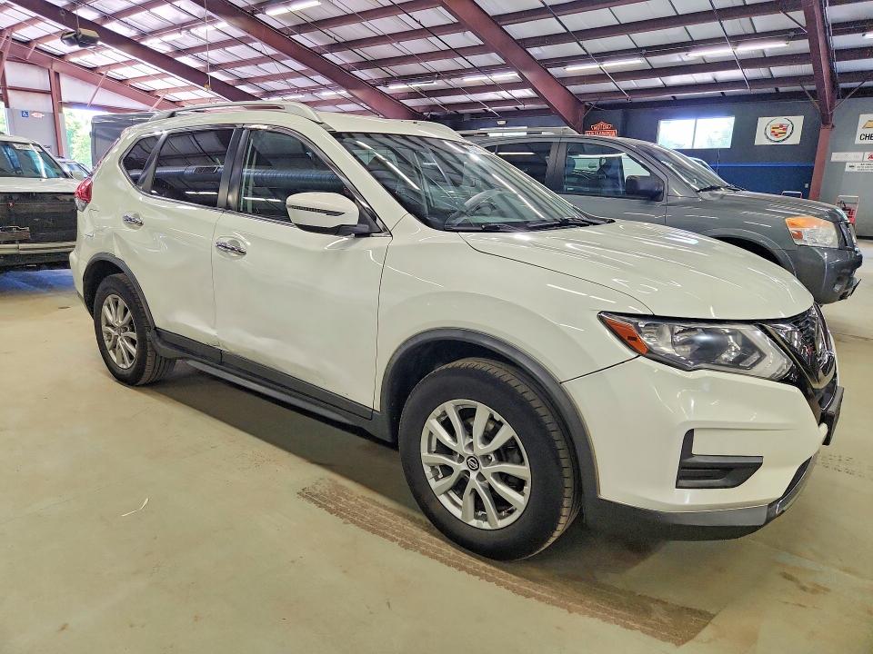 2018 Nissan Rogue VIN KNMAT2MV3JP531196 COPART salvage auction — MINOR DENT/SCRATCHES, Ct - Certificate Of Title, sold $2,000 on 2026-07-14 (photo 4)