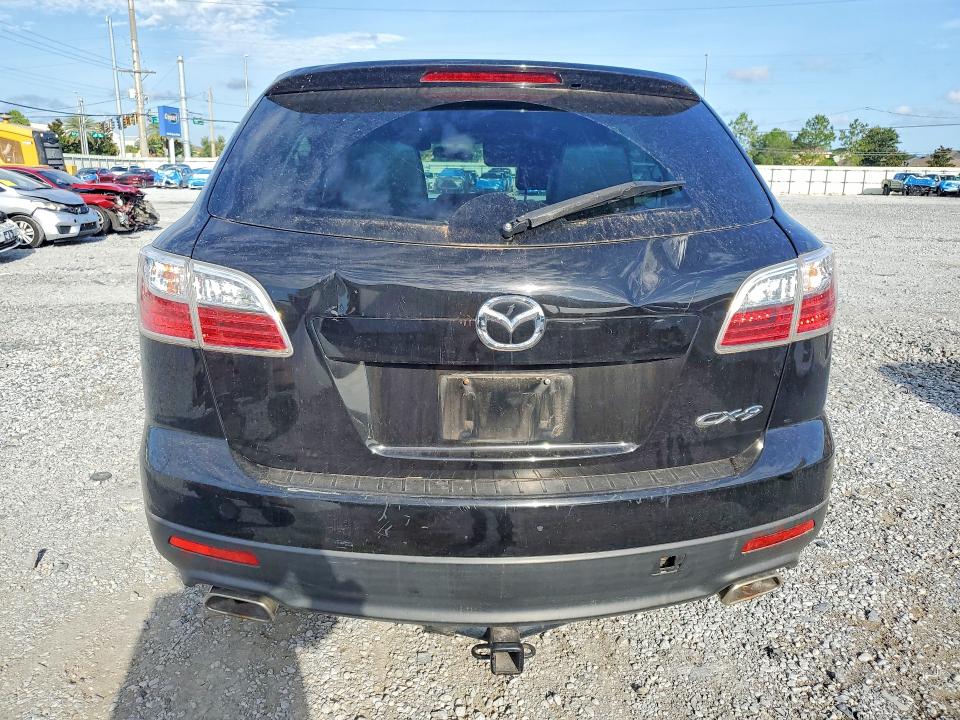 2012 Mazda Cx-9 VIN JM3TB2CAXC0344017 COPART salvage auction — FRONT END, Fl - Cert Of Title Slvg Rebuildable, sold $10 on 2026-07-17 (photo 6)