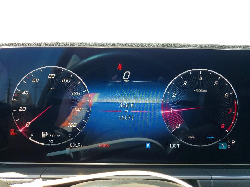 2024 Mercedes-benz VIN 4JGFB4FE6RB083221 COPART salvage auction — MINOR DENT/SCRATCHES, Ca - Cert Of Title-Salvaged, sold $36,000 on 2026-07-02 (photo 9)
