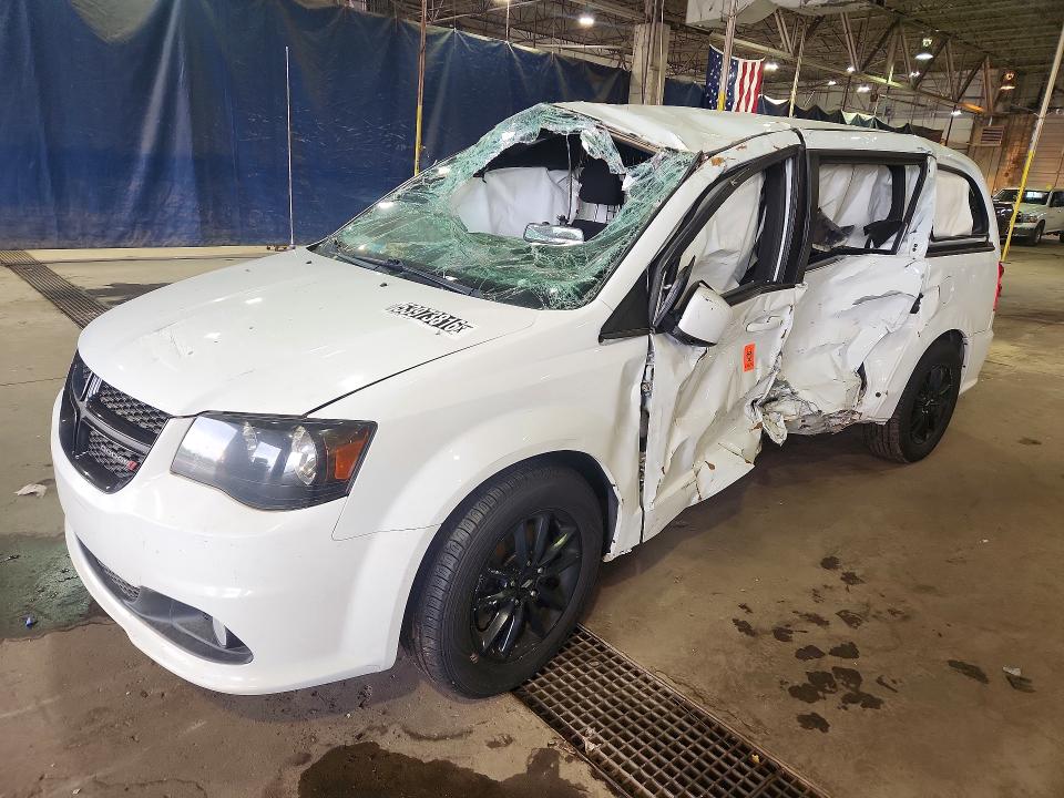 2019 Dodge Grand caravan VIN 2C4RDGBG8KR704230 COPART salvage auction — SIDE, MI - SCRAP CERTIFICATE OF TITLE, sold $400 on 2026-07-28 (photo 1)