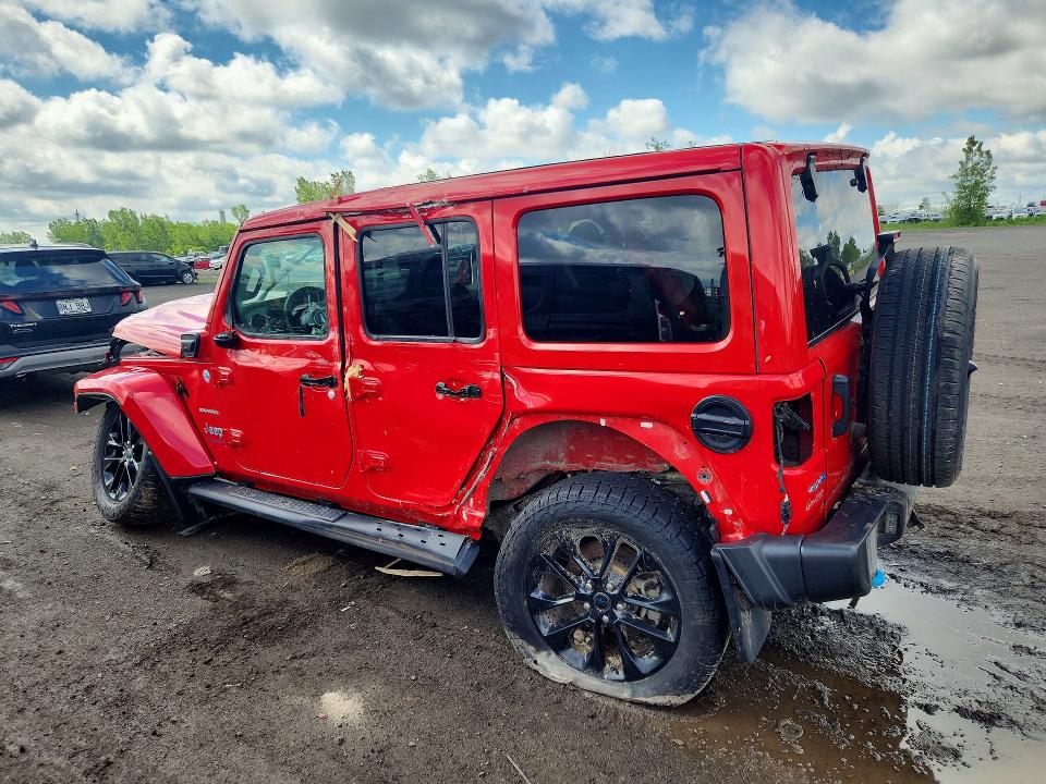 2024 Jeep Wrangler / VIN 1C4RJXP60RW198709 COPART salvage auction — FRONT END, Qc - Irrecuperable, sold $5,000 on 2026-08-18 (photo 2)