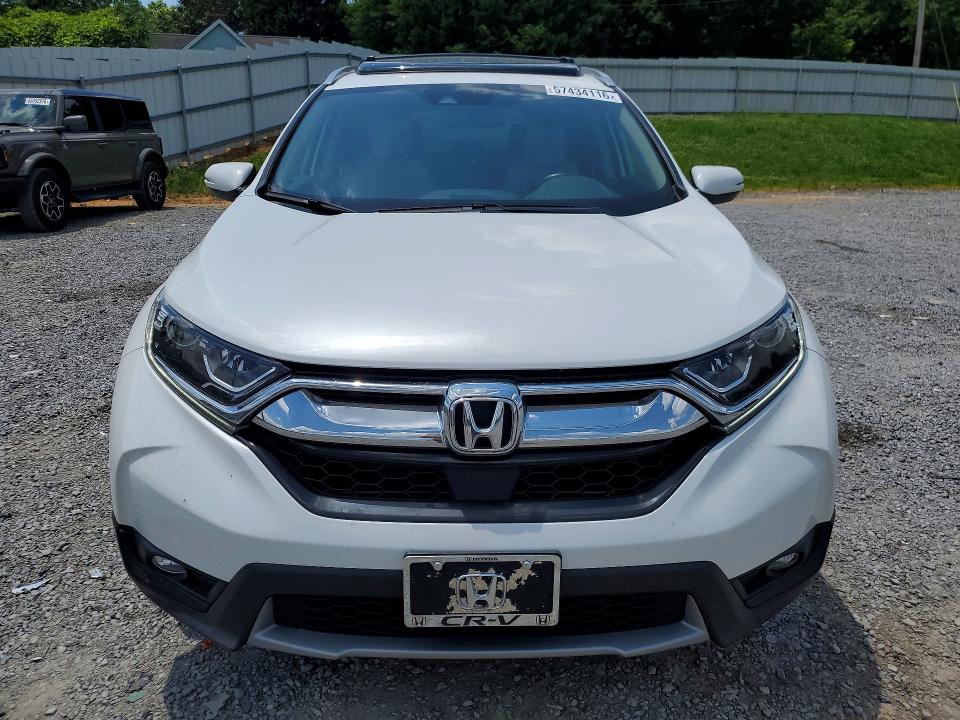 2019 Honda VIN JHLRW2H81KX021030 COPART salvage auction — REAR END, Nc - Salvage Certificate Of Title, sold $175 on 2026-07-29 (photo 5)