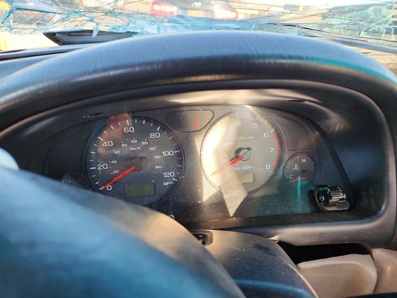 2001 Subaru Forester VIN JF1SF63571H717621 COPART salvage auction — FRONT END, Nm - Non-Repairable Vehicle Cert, sold $200 on 2026-07-27 (photo 9)