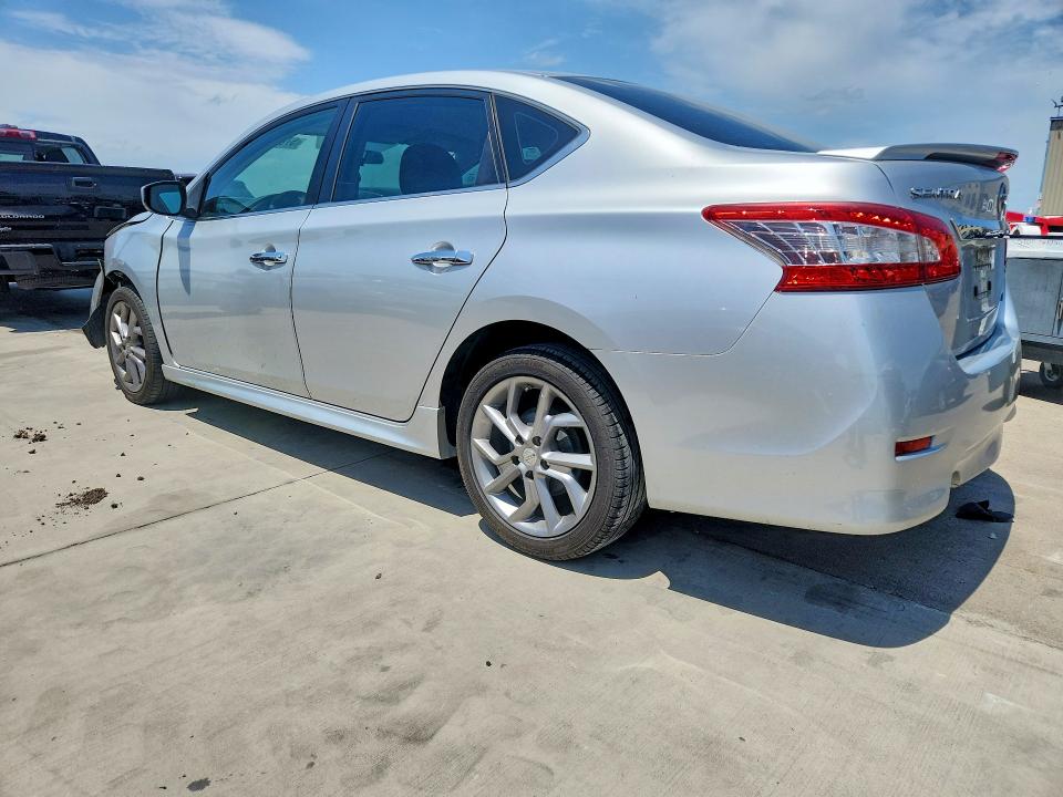 2014 Nissan Sentra VIN 3N1AB7AP4EY321171 COPART salvage auction — FRONT END, Tx - Salvage Vehicle Title, sold $950 on 2026-07-02 (photo 2)