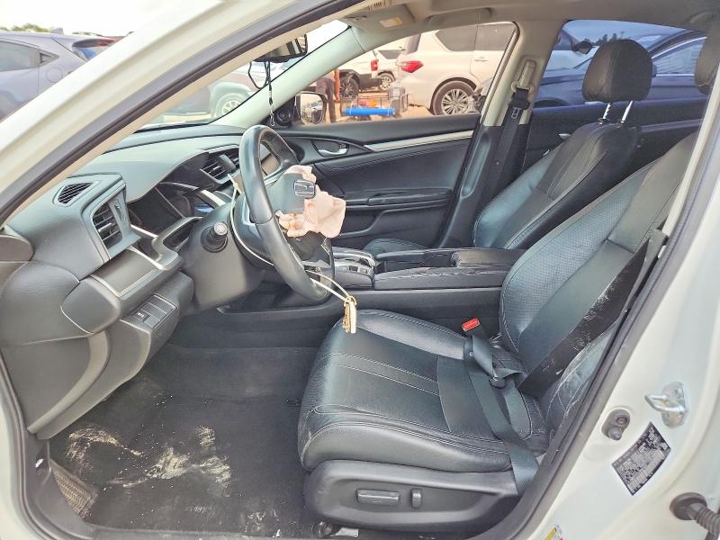 2018 Honda VIN JHMFC1F72JX041023 COPART salvage auction — FRONT END, Tx - Salvage Vehicle Title, sold $2,750 on 2026-07-14 (photo 7)