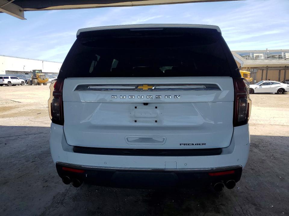 2023 Chevrolet Suburban VIN 1GNSKFKDXPR389314 COPART salvage auction — SIDE, CA - NON-REPAIRABLE VEHICLE CERT, sold $15,400 on 2026-08-03 (photo 6)