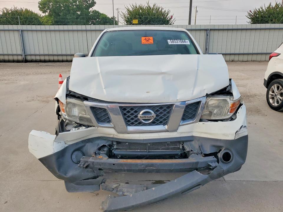 2019 Nissan Navara (frontier) VIN 1N6BD0CT7KN722264 COPART salvage auction — FRONT END, TX - CERTIFICATE OF TITLE, sold $3,450 on 2026-07-02 (photo 5)