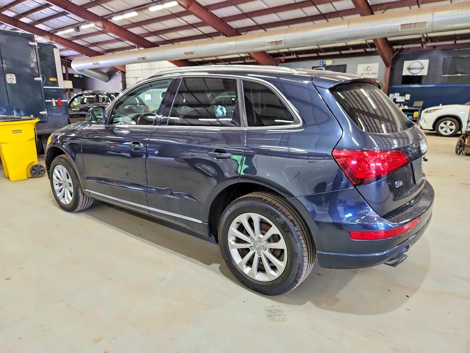 2013 Audi Q5 VIN WA1LFAFP5DA085238 COPART salvage auction — MINOR DENT/SCRATCHES, Ma - Certificate Of Title, sold $2,300 on 2026-07-09 (photo 2)