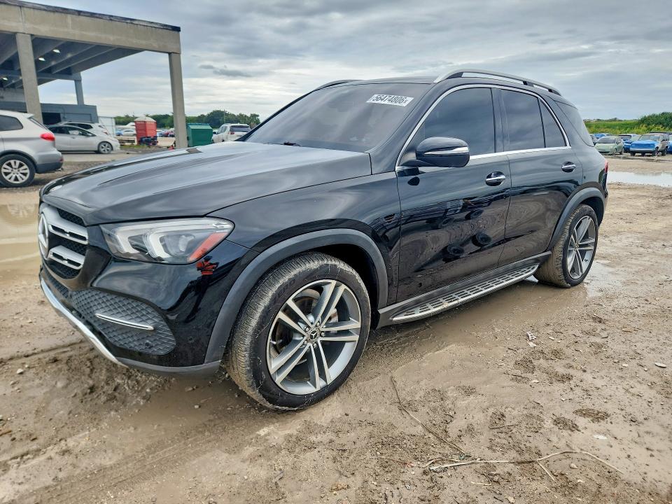 2020 Mercedes-benz Gle VIN 4JGFB4JE9LA103336 COPART salvage auction — MECHANICAL, Fl - Certificate Of Title (P), sold $21,300 on 2026-07-09 (photo 1)