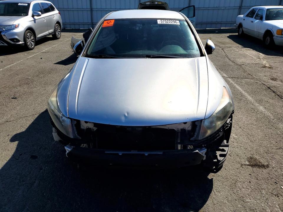 2011 Honda Accord VIN 1HGCP2F45BA075726 COPART salvage auction — FRONT END, CA - SALVAGE CERTIFICATE, sold $275 on 2026-07-10 (photo 5)