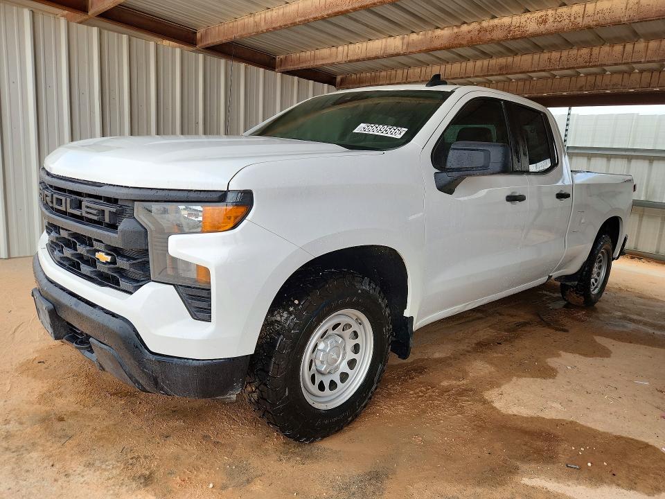 2023 Chevrolet Silverado VIN 1GCRDAED4PZ139468 COPART salvage auction — MINOR DENT/SCRATCHES, Nm - Certificate Of Title, sold $16,500 on 2026-07-02 (photo 1)