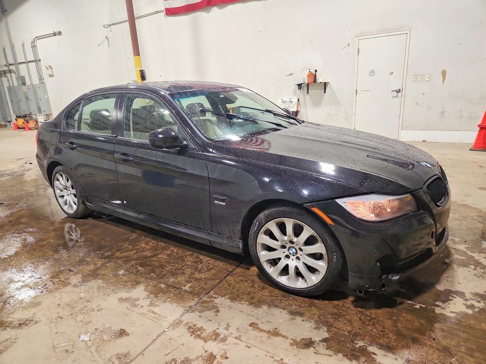 2011 BMW 3 series VIN WBAPK5G57BNN81992 COPART salvage auction — FRONT END, Va - Certificate Of Title (P), sold $175 on 2026-07-28 (photo 4)