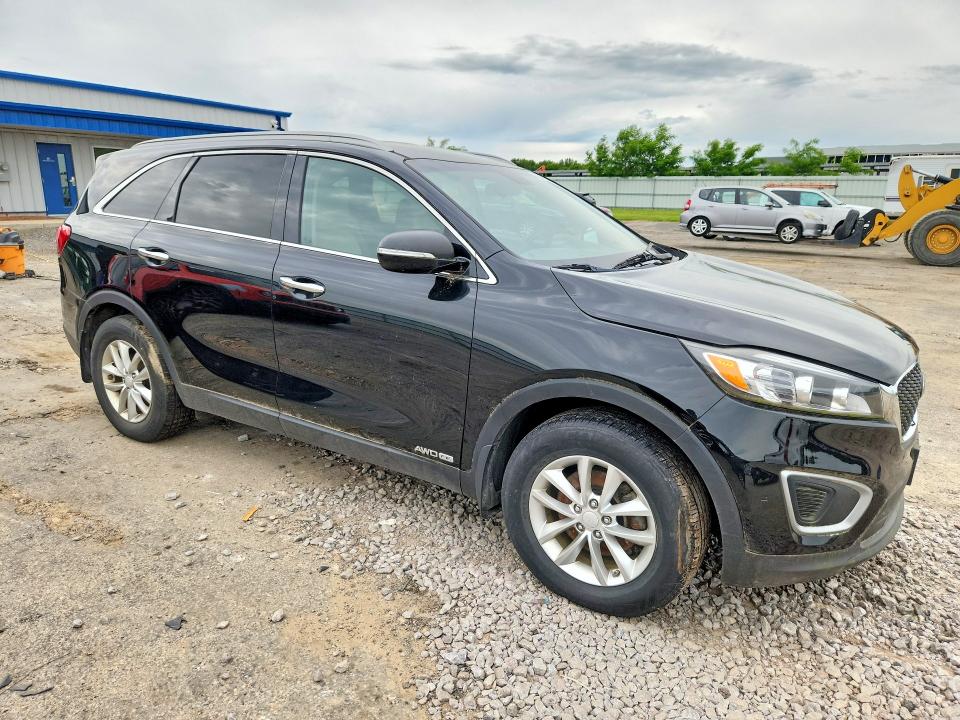 2016 Kia VIN 5XYPGDA59GG003575 COPART salvage auction — MECHANICAL, Wi - Certificate Of Title, sold $550 on 2026-07-21 (photo 4)