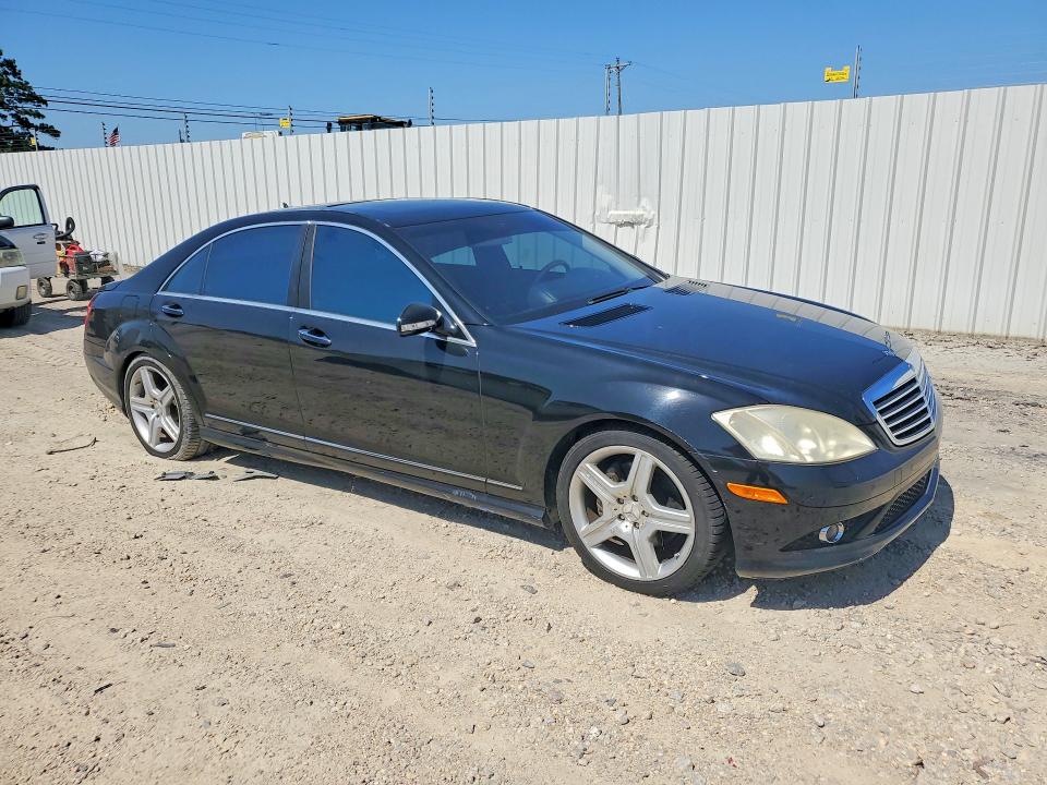 2008 Mercedes-benz S class VIN WDDNG71X78A230815 COPART salvage auction — MINOR DENT/SCRATCHES, Fl - Cert Of Ttl-Rebuilt&Slvg Rbld, sold $725 on 2026-07-09 (photo 4)
