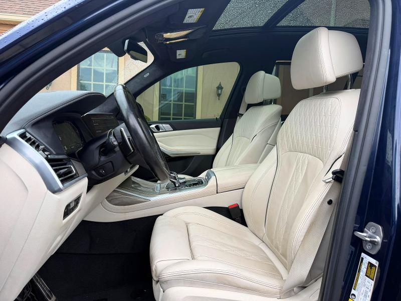 2022 BMW X7 VIN 5UXCW2C04N9M02866 COPART salvage auction — MINOR DENT/SCRATCHES, Ms - Certificate Of Title (P), sold $31,000 on 2026-07-30 (photo 9)