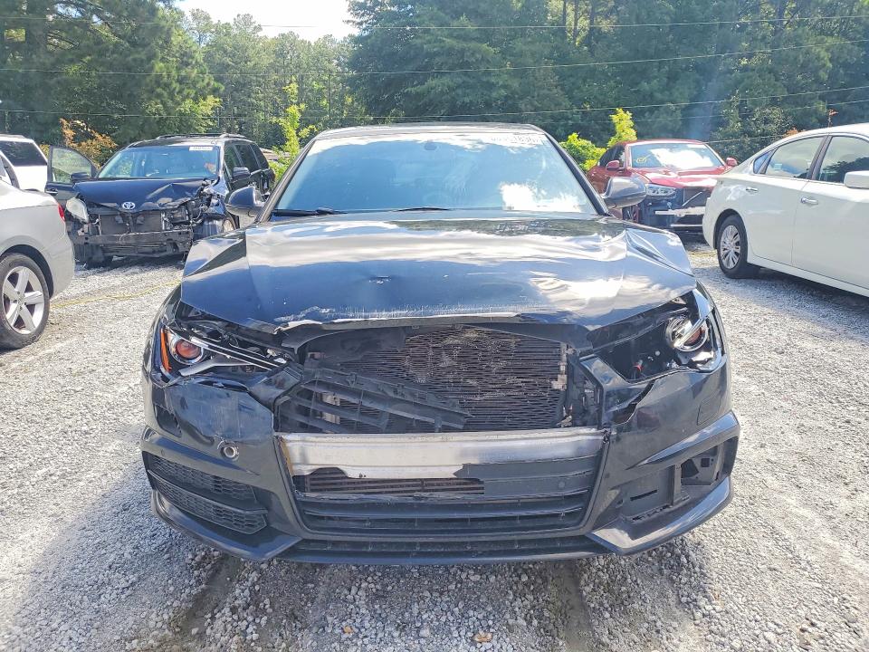 2017 Audi VIN WAUD8AFC9HN005209 COPART salvage auction — FRONT END, Ga - Cert Of Title-Salvage, sold $3,200 on 2026-08-03 (photo 5)