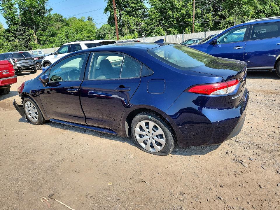 2023 Toyota Corolla VIN JTDB4MEEXPJ002478 COPART salvage auction — FRONT END, Pa - Certificate Of Salvage, sold $5,900 on 2026-07-20 (photo 2)