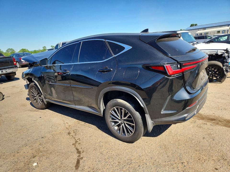 2022 Lexus Nx 350 VIN JTJAGCEZ4N2002156 COPART salvage auction — FRONT END, PA - CERTIFICATE OF SALVAGE, sold $2,300 on 2026-07-02 (photo 2)