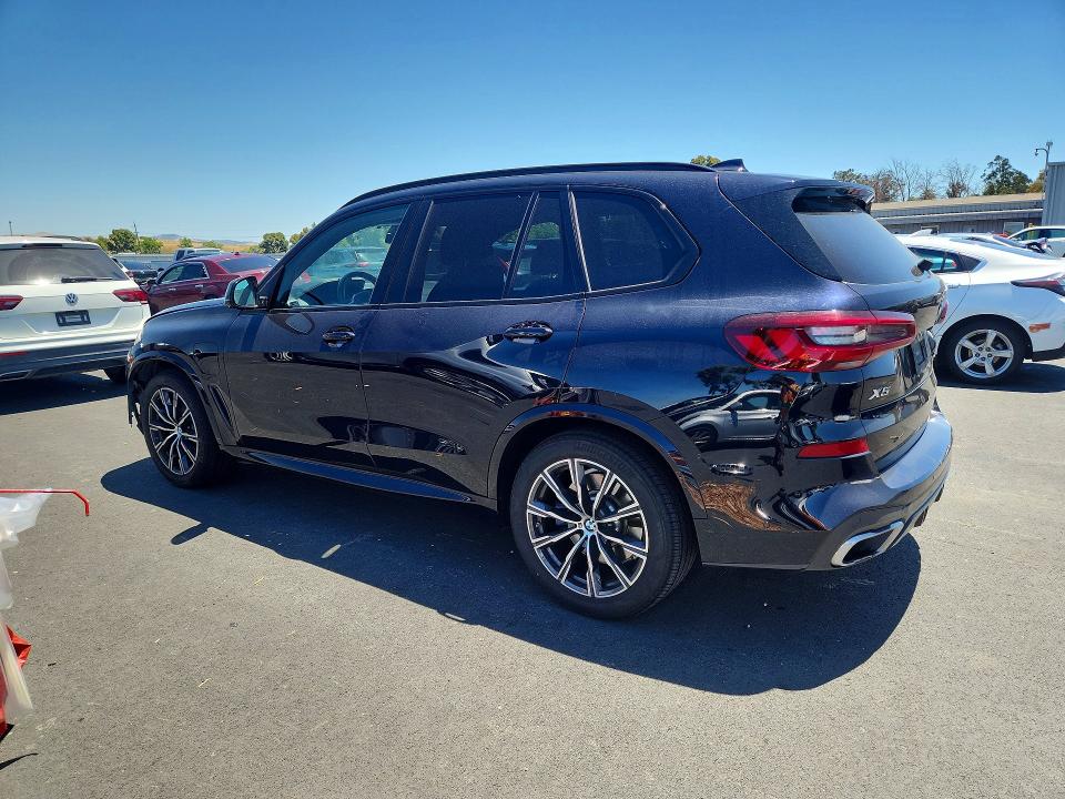 2021 BMW X5 VIN 5UXTA6C01M9D84012 COPART salvage auction — FRONT END, CA - SALVAGE CERTIFICATE, sold $28,250 on 2026-07-22 (photo 2)