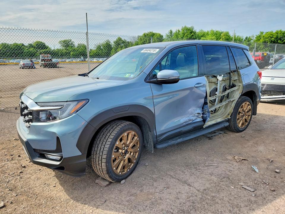 2022 Honda Passport VIN 5FNYF8H54NB031406 — COPART salvage auction photo