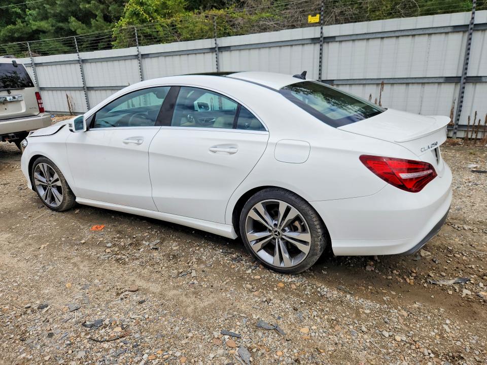 2019 Mercedes-benz Cla-klasse VIN WDDSJ4EB9KN724420 COPART salvage auction — FRONT END, Va - Cert Of Title - Salvage, sold $6,700 on 2026-07-21 (photo 2)