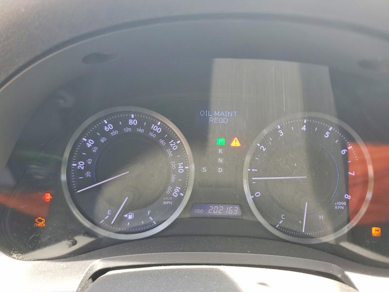 2011 Lexus Is 250 VIN JTHCF5C25B5047762 COPART salvage auction — FRONT END, Ny - Certificate Of Title, sold $1,100 on 2026-07-07 (photo 9)