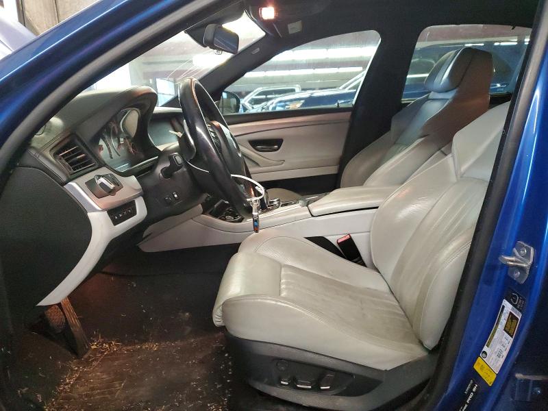 2013 BMW M5 VIN WBSFV9C56DD095999 COPART salvage auction — FRONT END, Mi - Certificate Of Title, sold $3,700 on 2026-07-27 (photo 7)