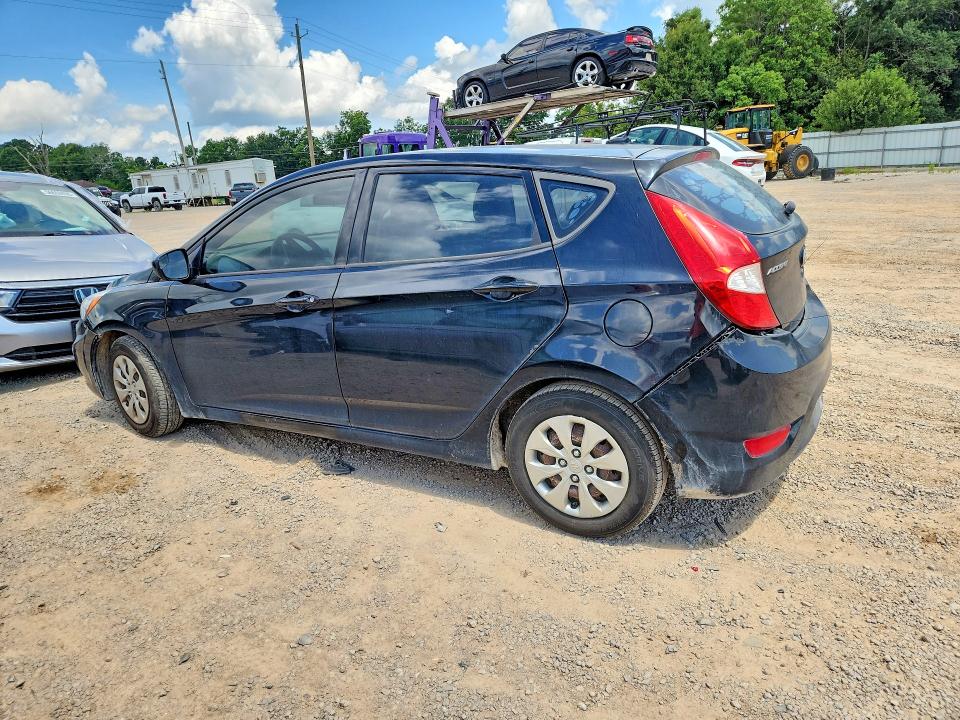 2016 Hyundai VIN KMHCT5AE1GU263589 COPART salvage auction — REAR END, Al - Cert Of Title-Salvage Title, sold $250 on 2026-07-21 (photo 2)