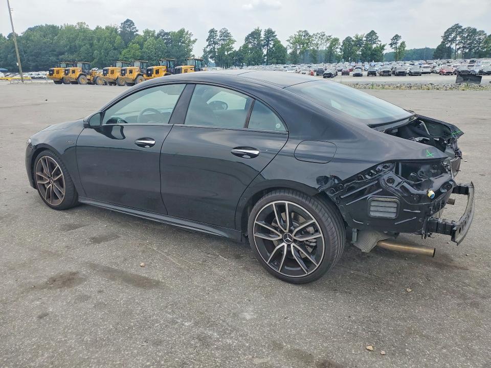2025 Mercedes-benz VIN W1K5J5BB1SN524879 COPART salvage auction — REAR END, Nc - Salvage Certificate Of Title, sold $12,000 on 2026-07-30 (photo 2)
