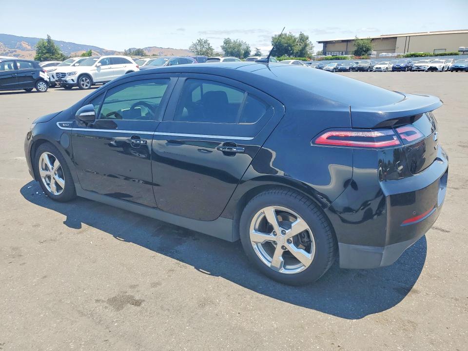 2013 Chevrolet Volt VIN 1G1RG6E45DU142367 COPART salvage auction — FRONT END, Ca - Salvage Certificate, sold $1,350 on 2026-07-02 (photo 2)
