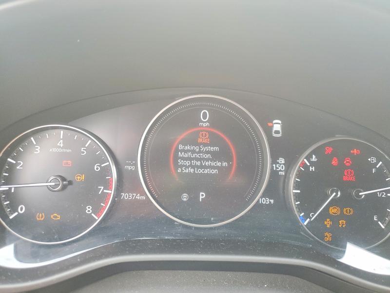2022 Mazda 3 VIN JM1BPALL8N1515720 COPART salvage auction — FRONT END, Fl - Cert Of Title Slvg Rebuildable, sold $4,600 on 2026-07-13 (photo 9)