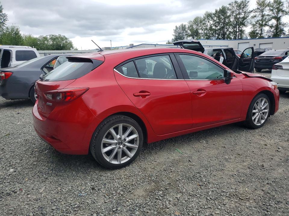 2017 Mazda 3 VIN JM1BN1L30H1152114 COPART salvage auction — FRONT END, Wa - Bill Of Sale, sold $4,000 on 2026-07-06 (photo 3)