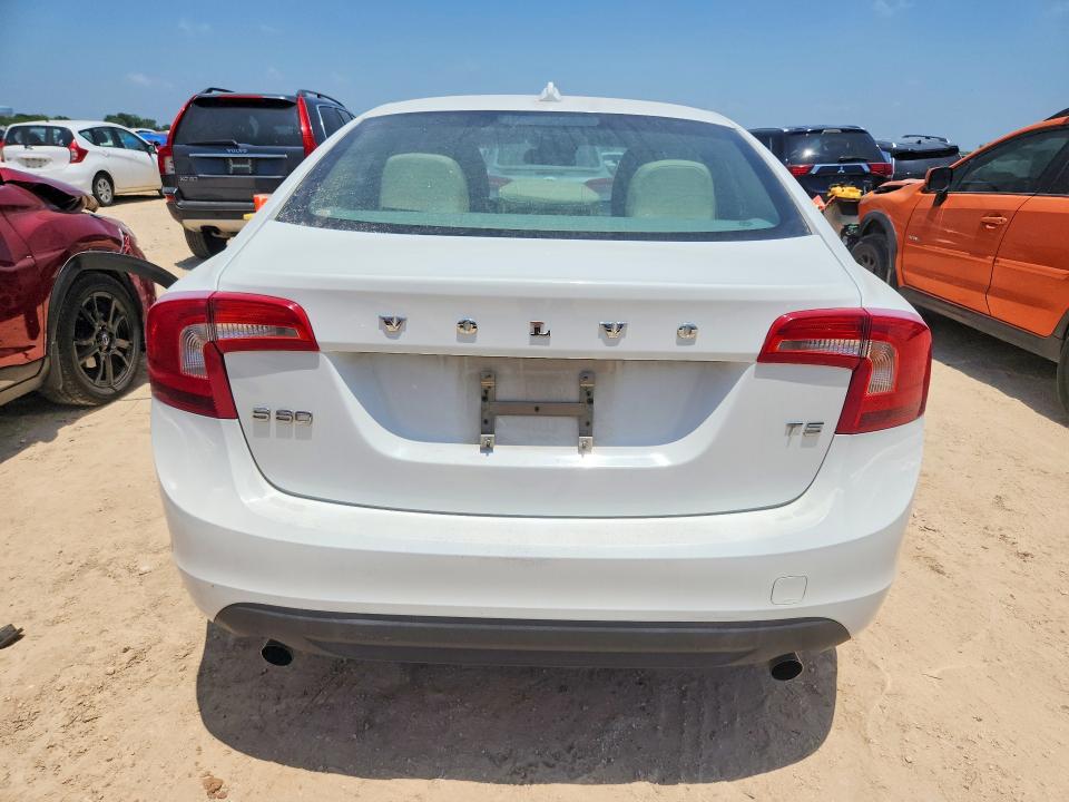 2012 Volvo VIN YV1622FS7C2053323 COPART salvage auction — MECHANICAL, Tx - Certificate Of Title, sold $175 on 2026-08-06 (photo 6)