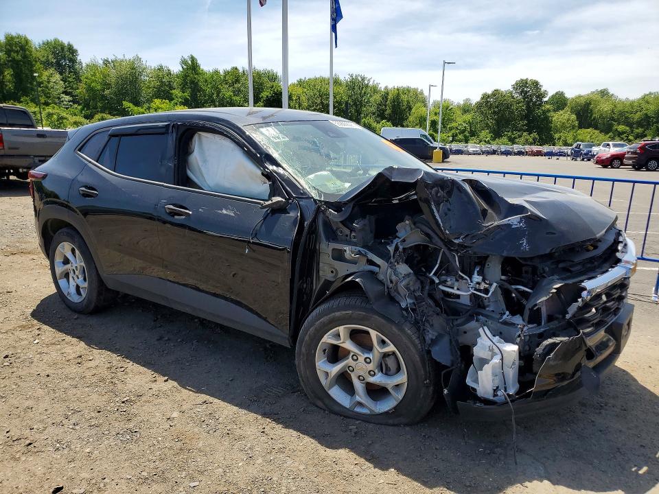 2025 Chevrolet Trax VIN KL77LFEP3SC108819 COPART salvage auction — FRONT END, Ma - Certificate Of Title, sold $6,000 on 2026-07-30 (photo 4)