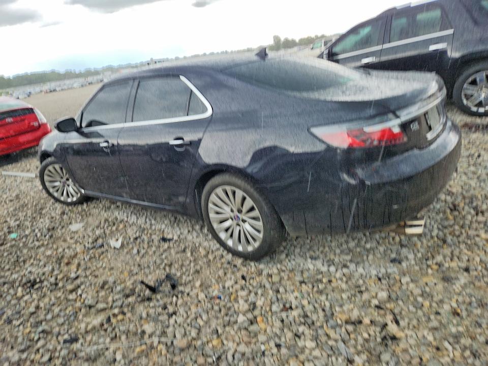 2010 Saab 9-5 VIN YS3GR4BJ5A4003044 COPART salvage auction — HAIL, MI - CERTIFICATE OF TITLE, sold $1,950 on 2026-07-30 (photo 2)