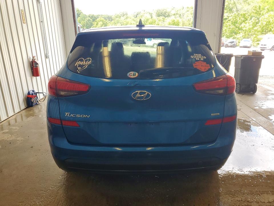 2019 Hyundai Tucson VIN KM8J2CA45KU894828 COPART salvage auction — FRONT END, Pa - Certificate Of Salvage, sold $3,650 on 2026-07-15 (photo 6)