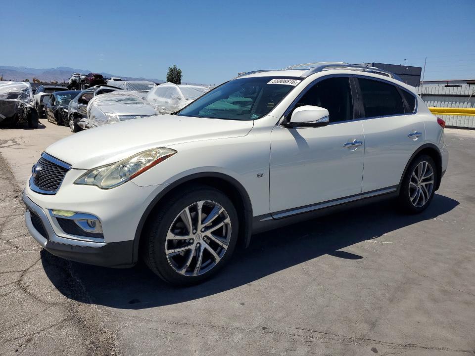 2016 Infiniti VIN JN1BJ0RP2GM234474 COPART salvage auction — MECHANICAL, Nv - Salvage Title, sold $1,050 on 2026-07-15 (photo 1)