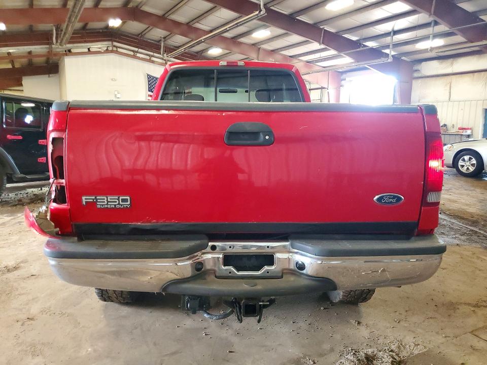 2003 Ford F-350 VIN 1FTSX31P33EB82611 COPART salvage auction — MECHANICAL, Mi - Certificate Of Title, sold $1,250 on 2026-07-08 (photo 6)