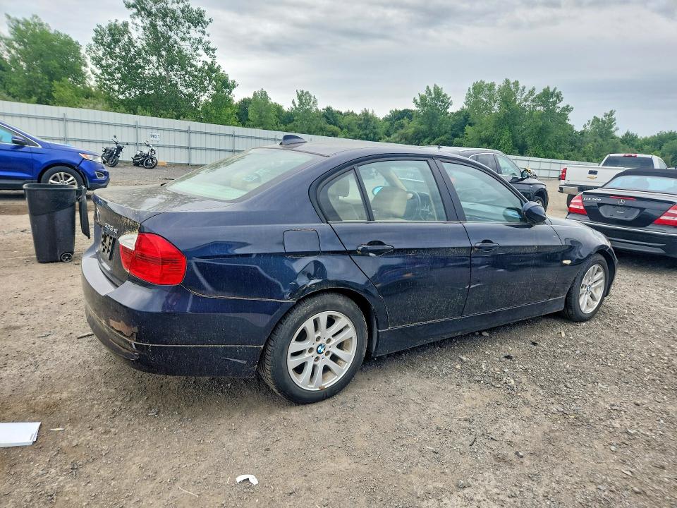 2006 BMW 3 series VIN WBAVD13556KV02715 COPART salvage auction — MECHANICAL, Ma - Certificate Of Title, sold $425 on 2026-07-15 (photo 3)