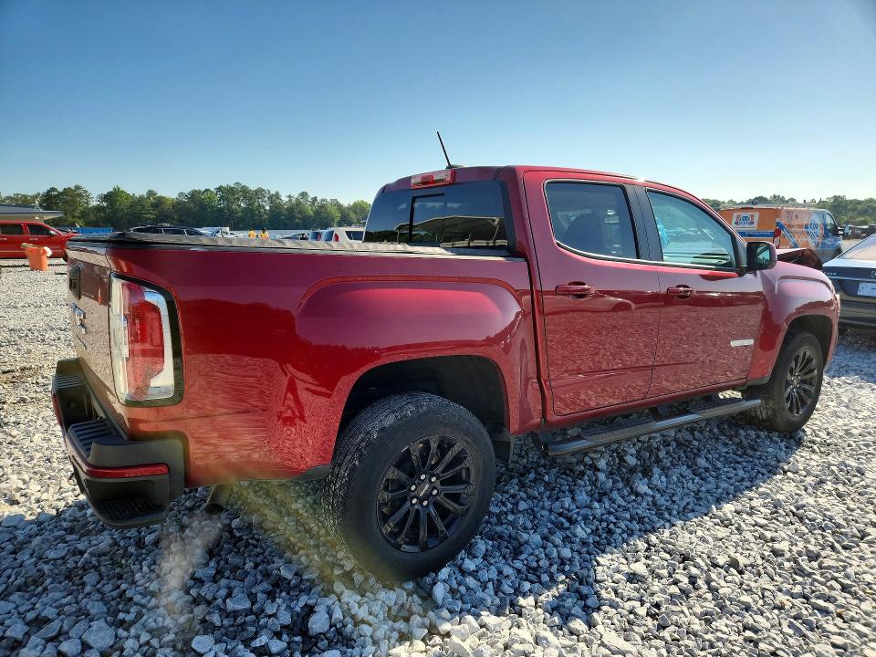 2022 Gmc Canyon VIN 1GTG5CEA8N1110640 COPART salvage auction — FRONT END, Ga - Cert Of Title-Salvage, sold $8,900 on 2026-07-09 (photo 3)