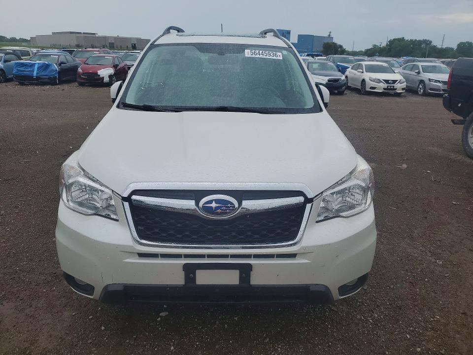2014 Subaru Forester VIN JF2SJAJCXEH435557 COPART salvage auction — REAR END, Ia - Cert Of Title-Salvage Title, sold $1,550 on 2026-07-24 (photo 5)