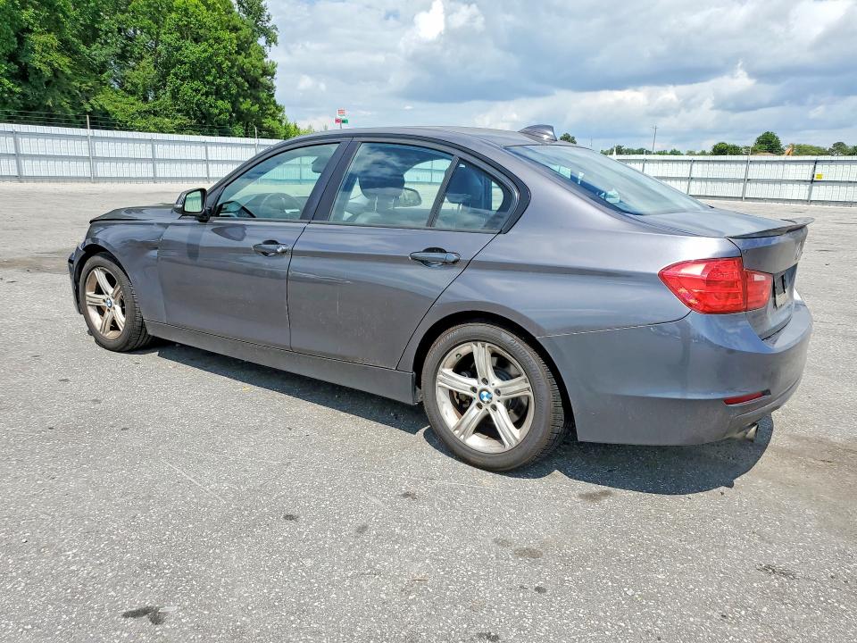 2013 BMW 3er VIN WBA3B1C55DK128777 COPART salvage auction — FRONT END, Nc - Salvage Certificate Of Title, sold $275 on 2026-07-28 (photo 2)