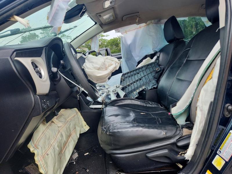2018 Toyota Corolla VIN 5YFBURHE5JP845791 COPART salvage auction — FRONT END, Fl - Cert Of Title Slvg Rebuildable, sold $1,300 on 2026-07-15 (photo 7)
